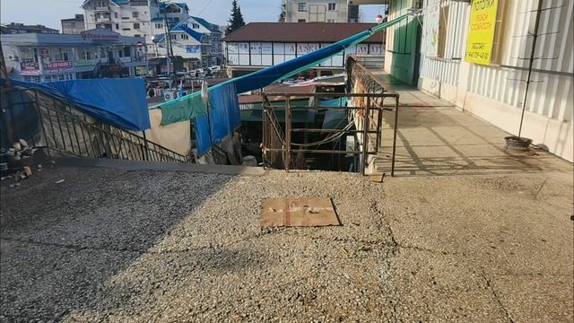 Мандарины по 35!.. Абхазия, рынок Сухума