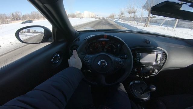 Турбо зажигалка или почти спорткар Nissan Juke Nismo 200 л.с.