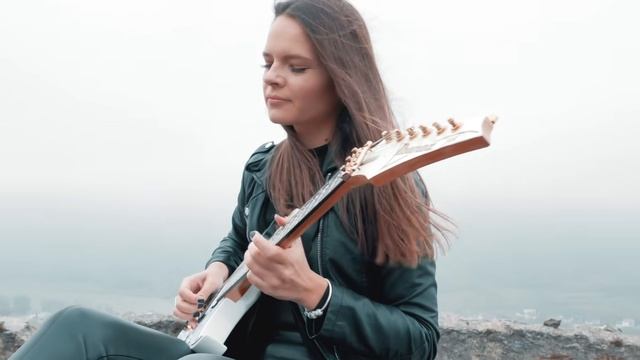 HALLELUJAH - guitar inspiration from the most beautiful song by RockMilady (official video 4K)