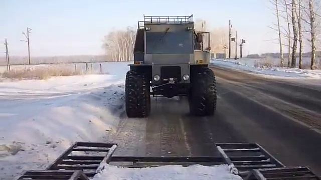 Снегоболотоход "Болотный Проходимец"-2
