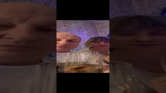 💖Поздравление с Новым годом от Димы и Нины☃️