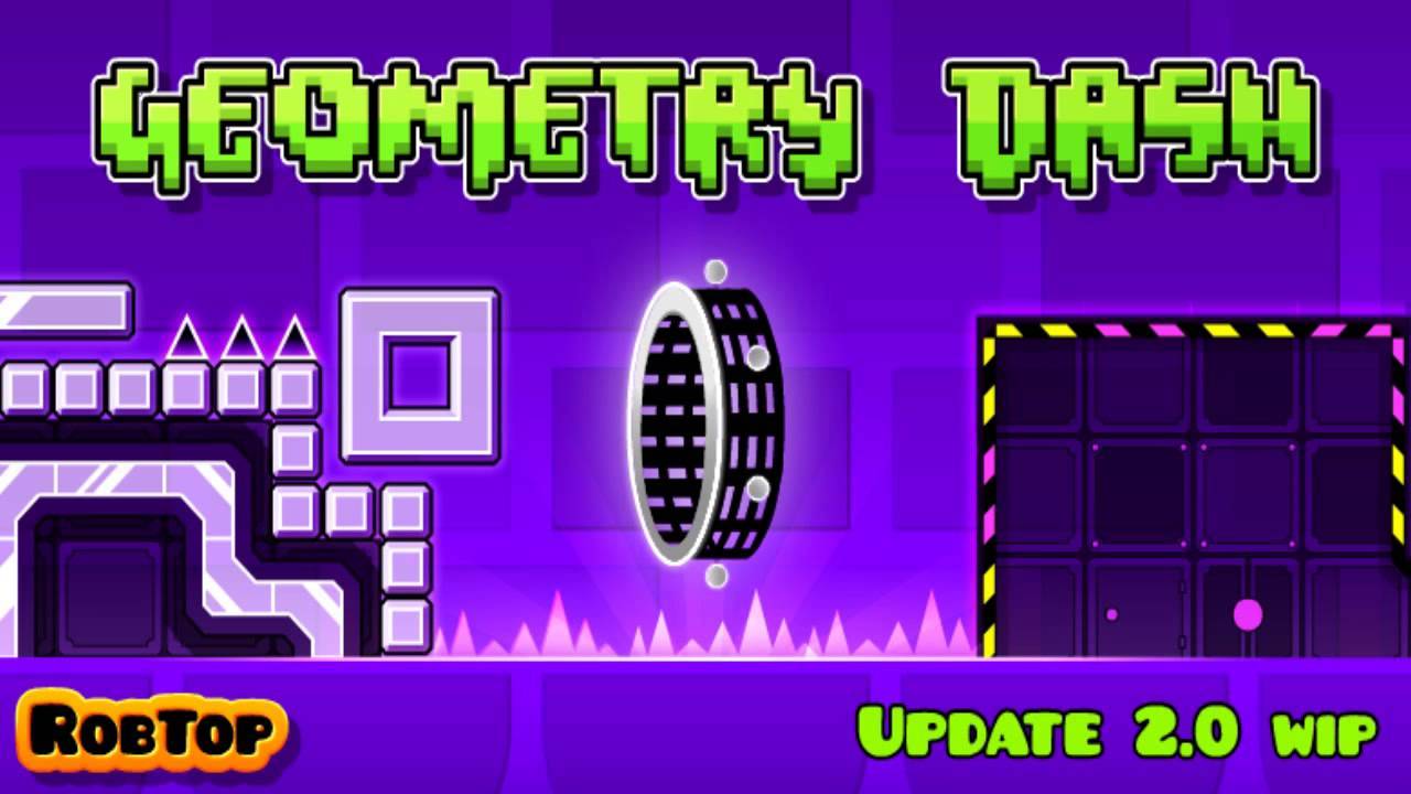 GEOMETRY DASH 2.0 в 2.1？