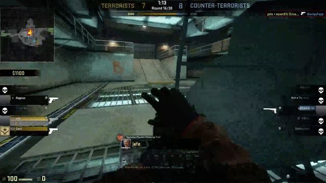 CS:GO - Nuke - Competitive Match - Just Cause