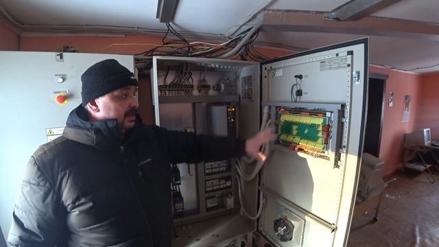 Производство клееного бруса. Часть 2. Сушка древесины. (Исправлен звук)