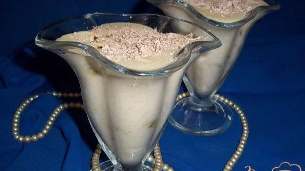Десерт чайный с черносливом