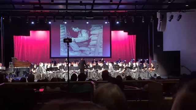 Inchon "The Korean War" performed by Tarpon Springs ensemble 4-4-23
