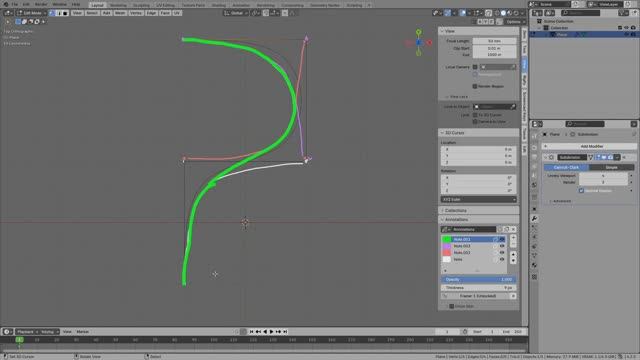 5.2. Моделирование в Blender 3D. (RU)