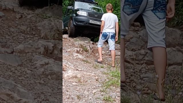 Прорываемся на плато Караби-Яйла (Крым)