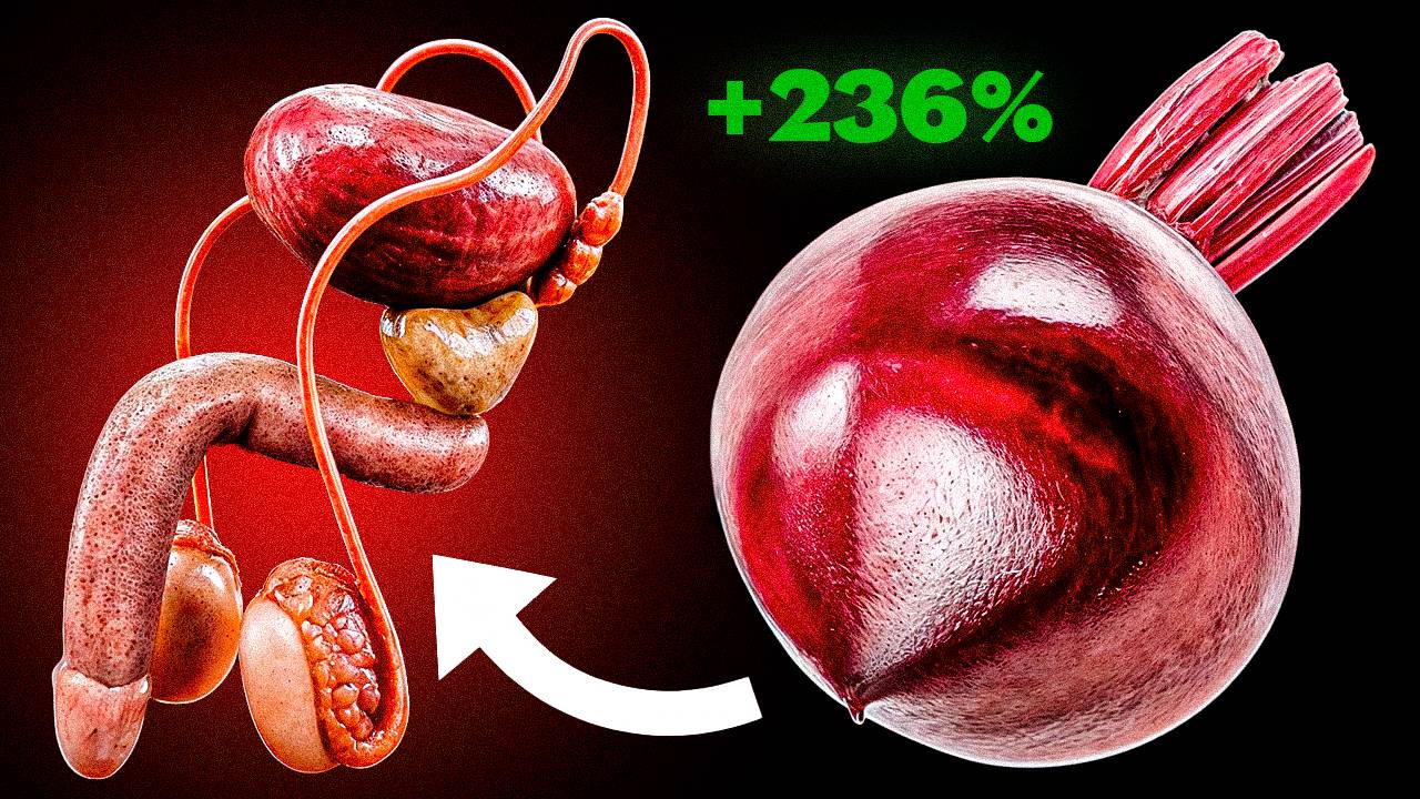 УБИЙЦА ЭРЕКТИЛЬНОЙ ДИСФУНКЦИИ: 8 Секретных Вещей, Если Будете Есть Свеклу Каждый День