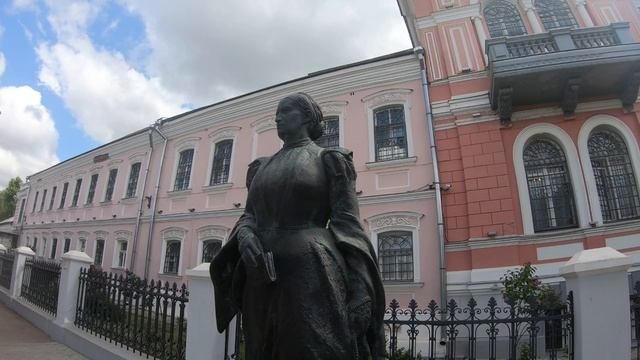 прогулка на велике по Серпухову