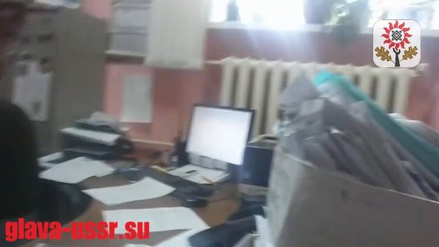 ОСП САО Курск - вручение предостережения о недопустимости нарушения законов СССР