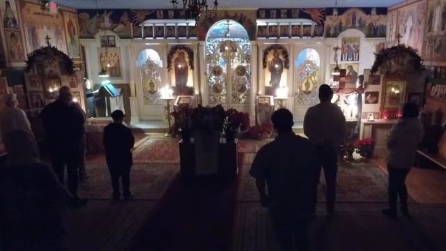 Holy Apostles Church - WColumbia,SC-Great Vespers 122824