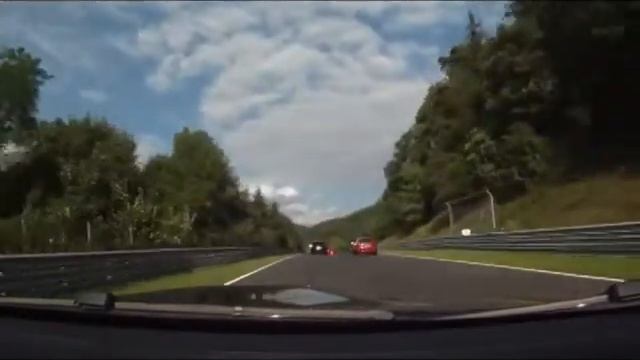 Touristenfahrt auf der Nordschleife mit BMW M3 Cabrio E93