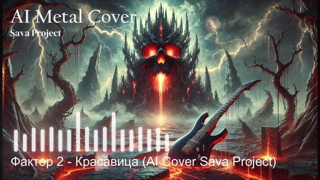 Фактор 2 - Красавица (AI Metal Cover Sava Project)