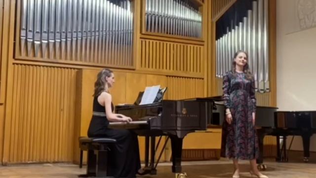 Горные вершины (Варламов) - Полина Тропашко