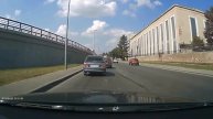 Видеорегистратор ABS X2 солнечный день