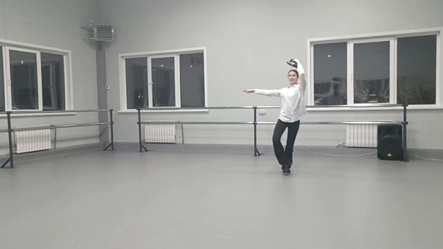 11. Танцевальный этюд с предметом