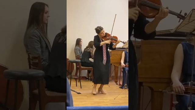 П. Тураби "Соната". ИСП: Галиахметова Азалия (скрипка), Телегина Юлия (ф-но)