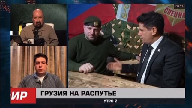 Апти Алаудинов "АХМАТ". Мамука Пипия, международный секретарь партии "Солидарность во имя мира"