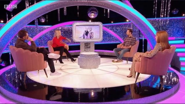 Harry Judd Strictly it takes two