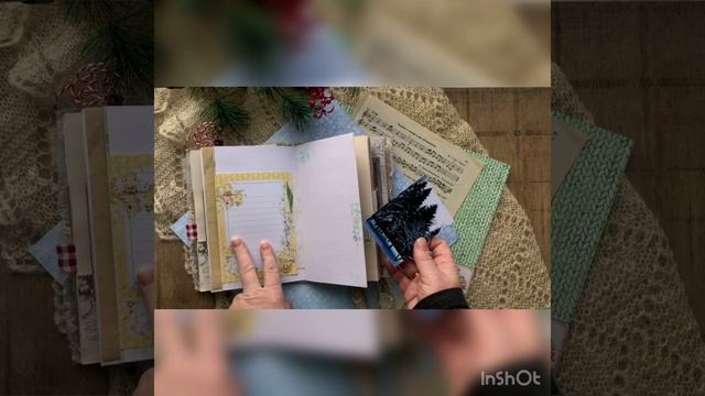 Обзор джанкбука «Каждый день прекрасен»/скрапбукинг/junk book