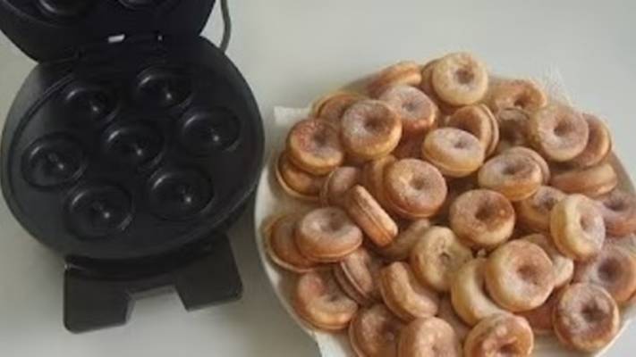 Дрожжевые пончики (Donut)