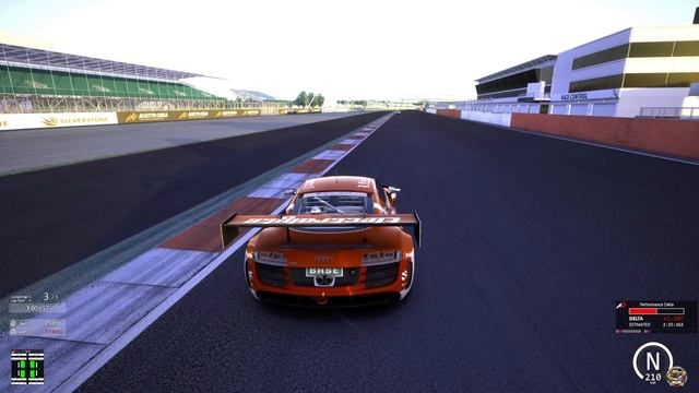 2025-01-02 СИЛЬВЕРСТОУН ASSETTO CORSA