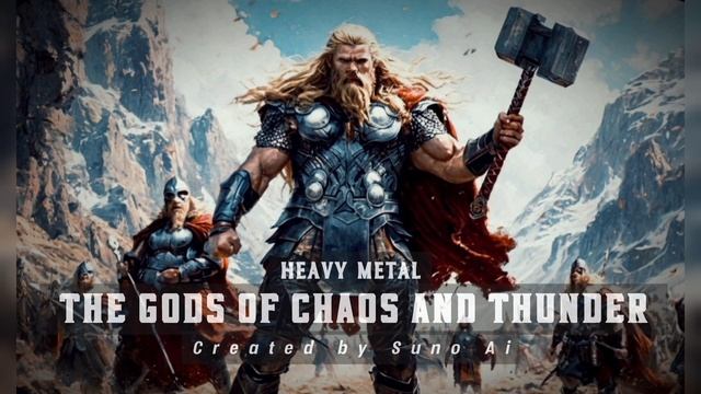 [HOLT official] "The Gods of Chaos and Thunder"