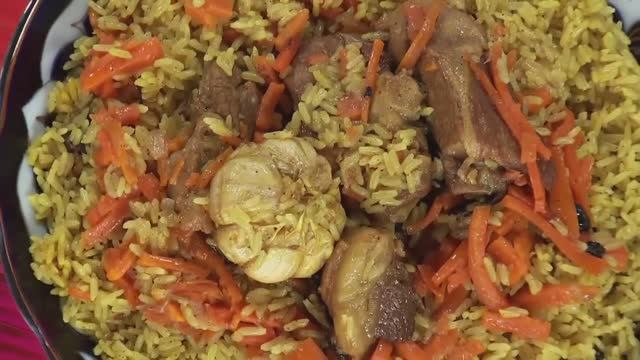 Плов. Все рецепты - Узбекский плов