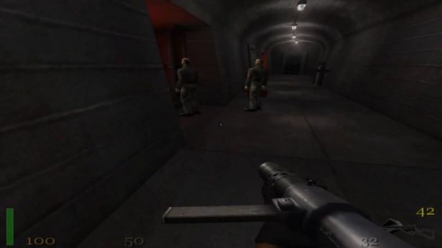 Return to Castle Wolfenstein - Все Ролики и Диалоги (Часть 3)