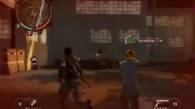 Just Cause 2 Stronghold Takeover Power Plant