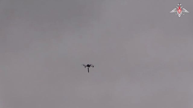 Боевая работа операторов дронов ГрВ «Днепр»