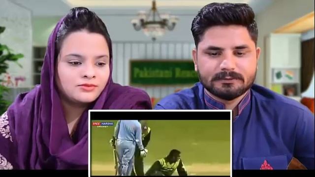 India vs Pakistan | Cricket Respect Moments | Sportsmanship | Emotions | Pakistani Reacts