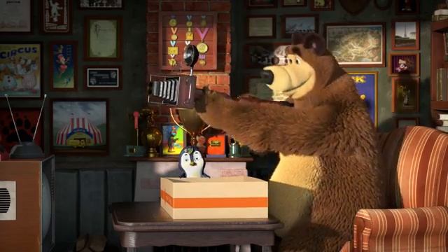 Маша и Медведь 💥 НОВАЯ СЕРИЯ 2024 💥 Вот так штука! 📯🎶🐼 (серия 119) Masha and the Bear 2024