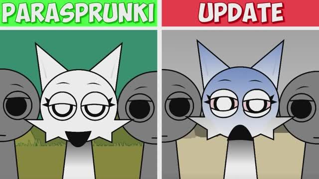 Incredibox Sprunki - Обновление ParaSprunki Parasite Retake