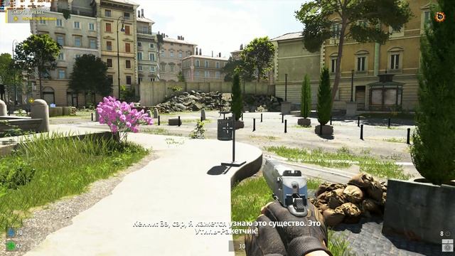 Serious Sam 4 прохождение часть 1