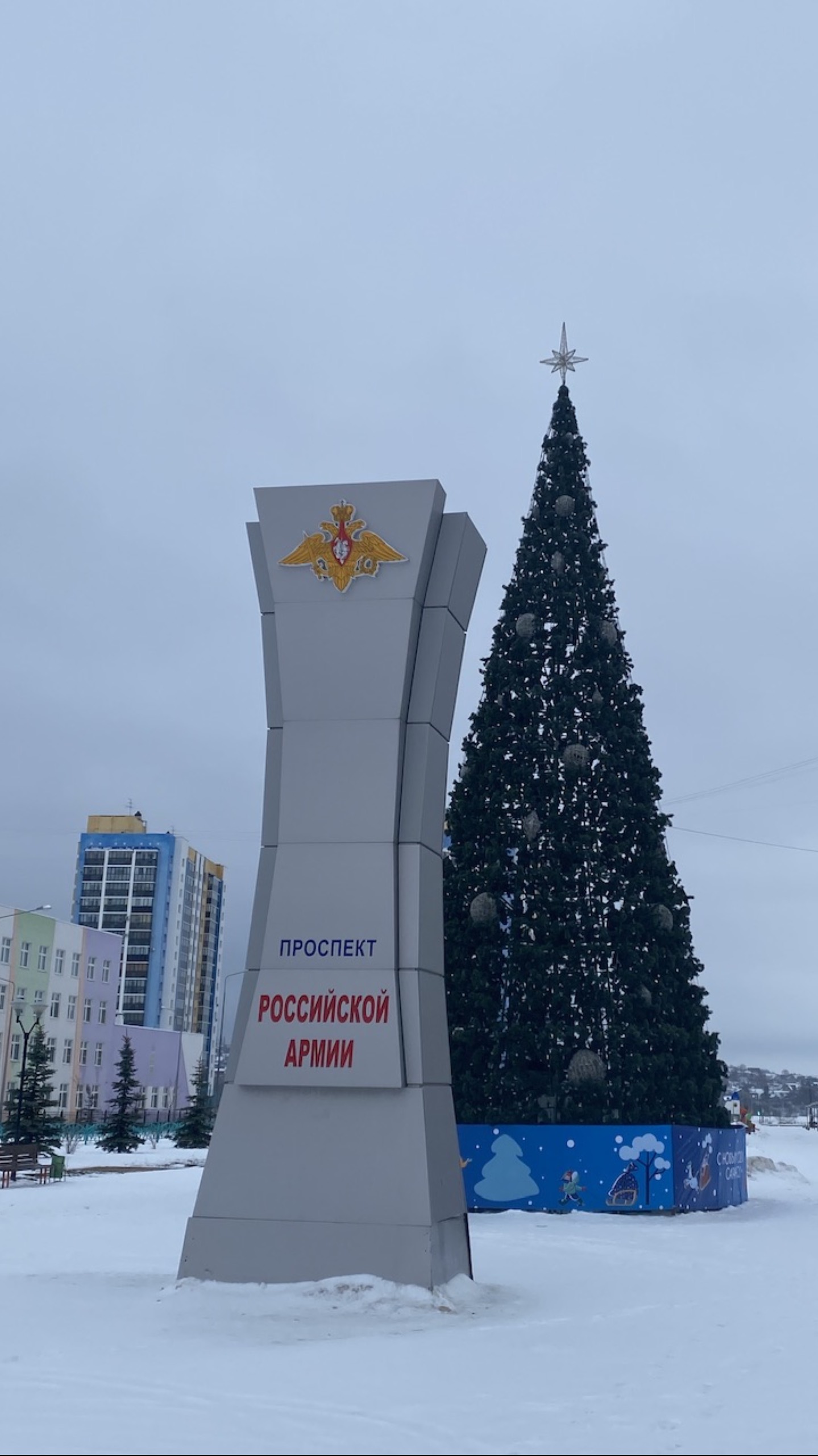 Родной САРАНСК (путешествия по России). 02.01.25