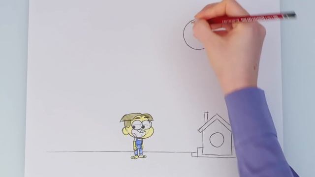 Мультяшный Комикс в жизни 🖊 Как НЕ рисовать с Крикетом Грином