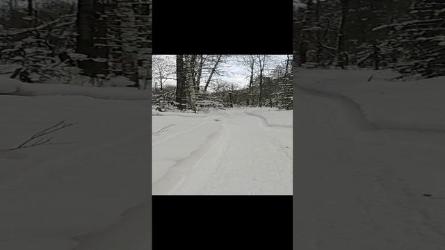Зимняя дорога на дивногорскую видовку #automobile #красноярск