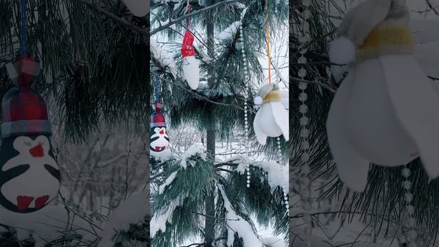 Ёлочные игрушки, своими руками https://t.me/moy_marschrut больше видео на моём канале!