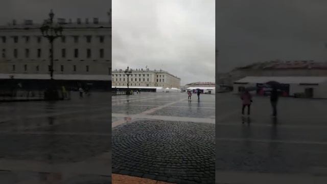 Санкт-Петербург полумарафон «Северная столица»  ☀️ 08.08.2021г.🔹Всё готово на Дворцовой площади!БЕГ