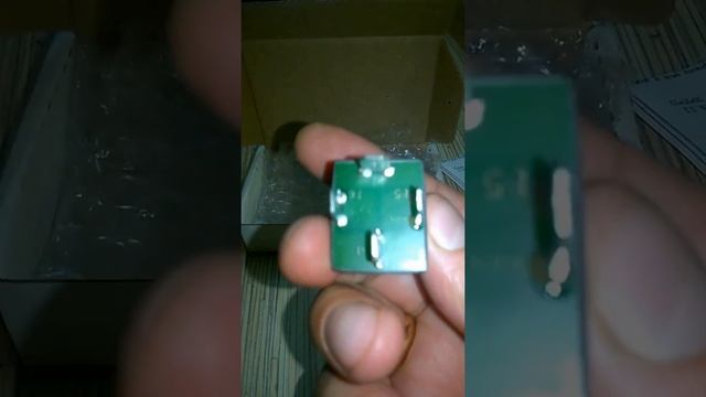 Реле защиты автомобильных галогеновых ламп. Плавный розжиг 2-2,2 с.