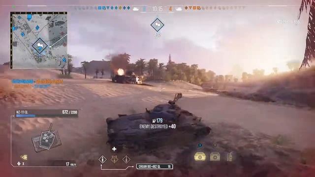 WOT CONSOLE || 27DEC20 || WZ-111 QL || 4 KILLS, 5208 COMB DMG