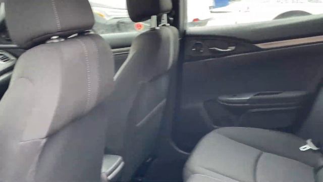 2017 Honda Civic Hatchback Sport CVT P6147