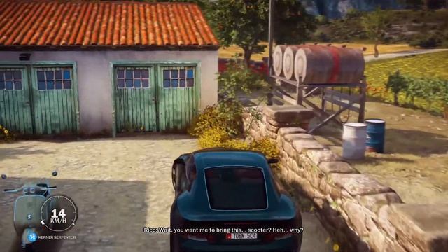 Just Cause 3 (XOne) Story Mission #3 - Mario's Rebel Drops
