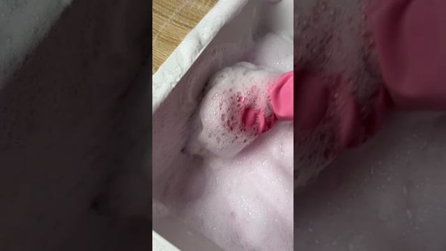 CLEANING ASMR / SINK / FOAM / ASMR / АСМР УБОРКА