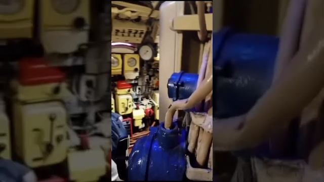 Калининград за 7 дней. Подводная лодка Рамиль и Эльвира