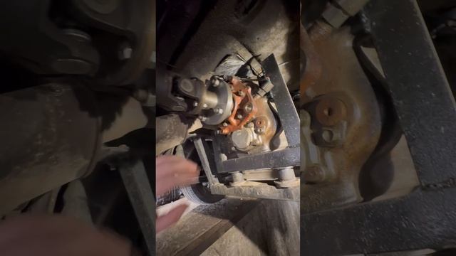 Установил кпп ЗИЛ на ГАЗЕЛЬ #газель #automobile #грузоперевозки #дальнобой #дальнобойщики