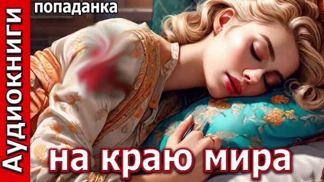 На краю мира_Попаданка. Фэнтези.  Аудиокнига.