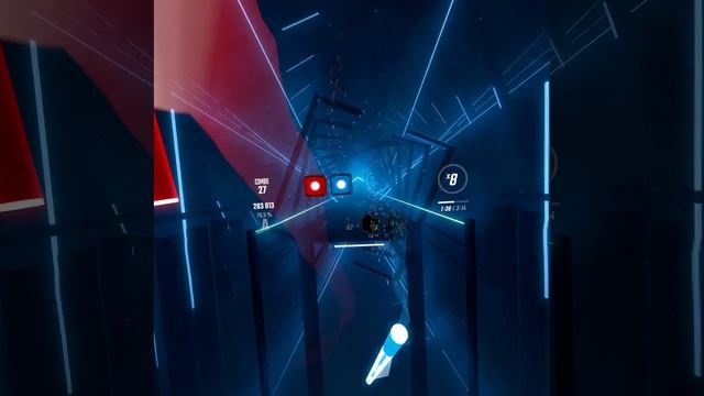 Tenacious D - Baby One More Time. Beat saber. Expert+. VR игры. Конг-фу панда.